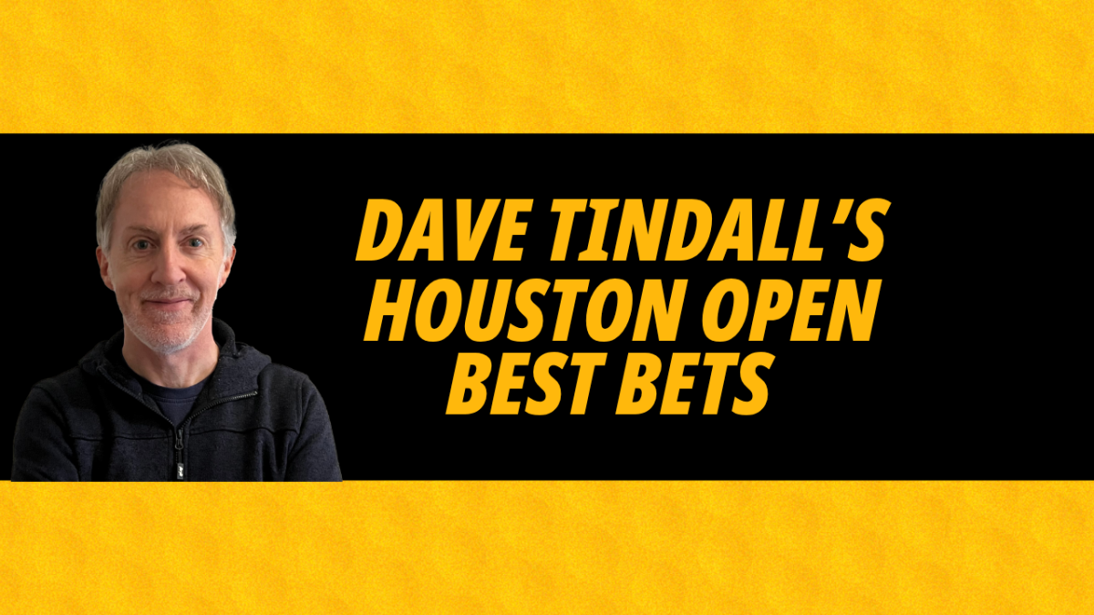 Image for Dave Tindall's Houston Open tournament preview with three tips